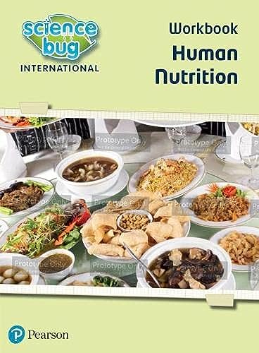 Science Bug: Human nutrition Workbook
