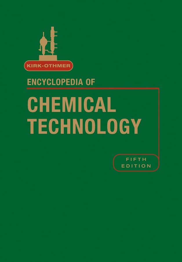 Kirk-Othmer Encyclopedia of Chemical Technology, Volume 4 Kirk-Othmer, R. E.
