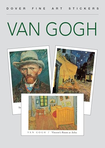 Van Gogh 16 Fine Atr Stickers 16 Fine Atr Stickers