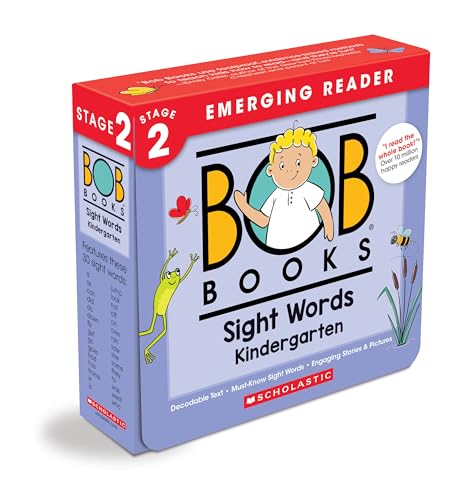 BOB BKS SIGHT WORDS KINDERGARTEN
