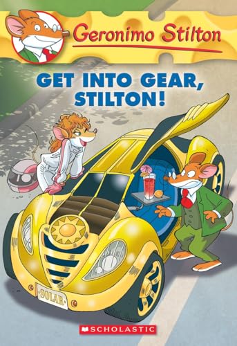Geronimo Stilton   54 Get into Gear Stilton