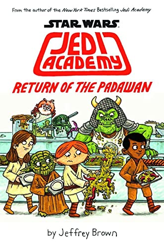 Jedi Academy: Return of the Padawan Brown, Jeffrey