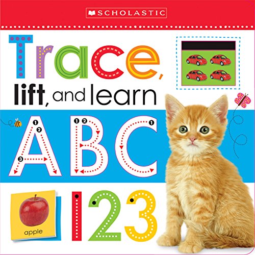 Trace, Lift, and Learn: ABC 123 (Scholastic Early Learners) Scholastic and Scholastic Early Learners