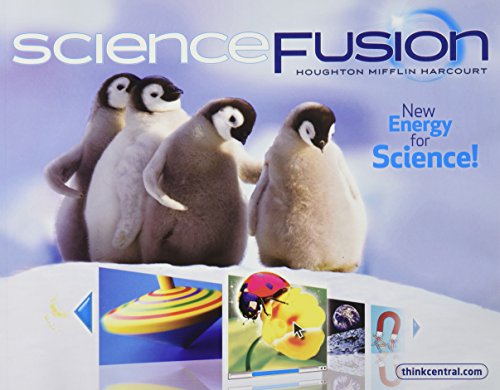 Science Fusion: New Energy of Science Houghton Mifflin Harcourt