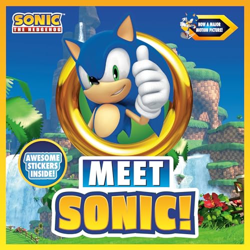 Meet Sonic! A Sonic the Hedgehog Storybook