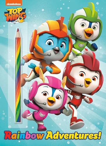 Rainbow Adventures   Top Wing 