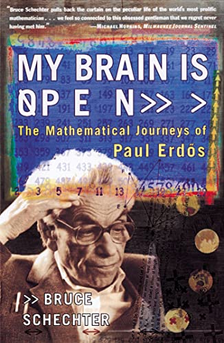 My Brain is Open  The Mathematical Journeys of Paul Erdos