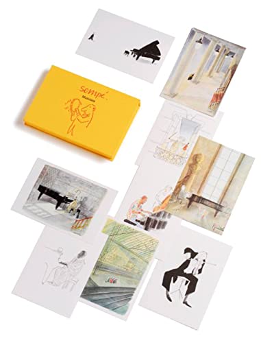 ^(R)Sempe: Musicians Postcards