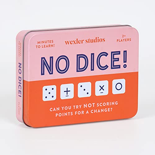 NO DICE DICE GAME