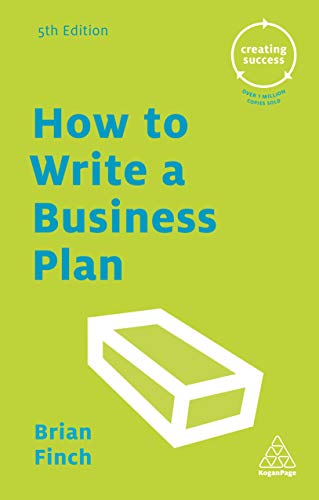 How to Write a Business Plan Finch, Brian