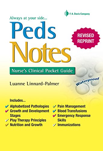 Peds Notes Linnard-Palmer, Luanne