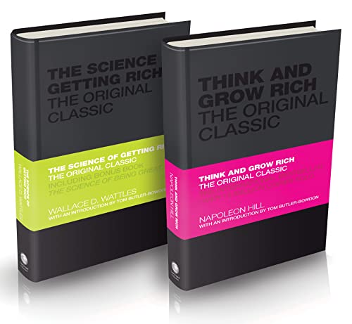 The Success Classics Collection  Think and Grow Rich and The Science of Getting Rich