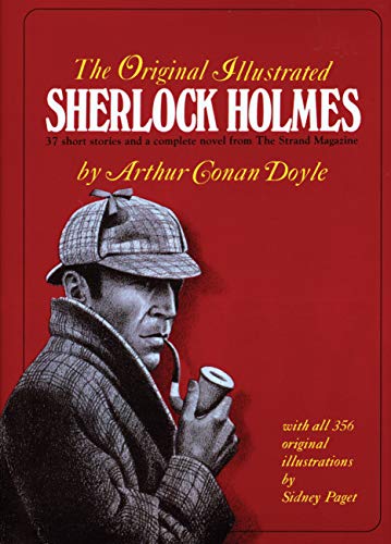 ORIGINAL ILLUS SHERLOCK HOLMES