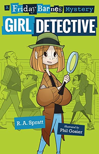 FRIDAY BARNES MYST01 GIRL DETECTIVE