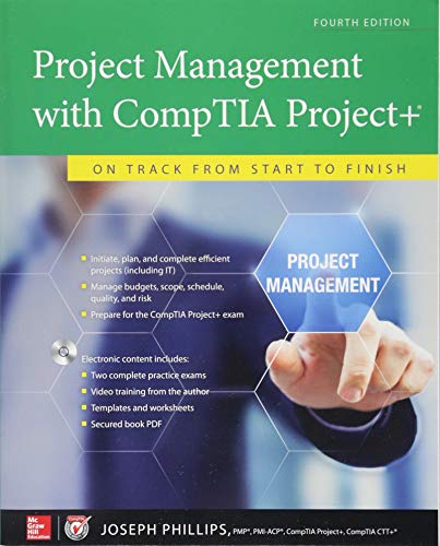 Project Management with CompTIA Project+  On Track from Start to Finish  Fourth Edition