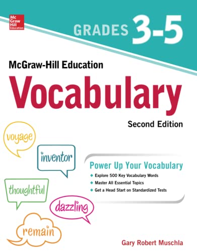McGraw Hill Education Vocabulary Grades 3 5  Second Edition