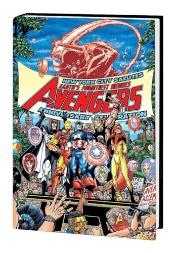 MARVEL ART OF GEORGE PEREZ