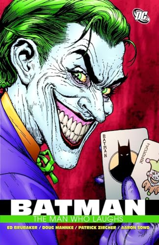 BATMAN THE MAN WHO LAUGHS