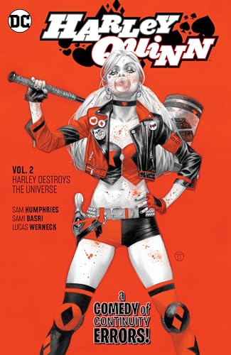 Harley Quinn Volume 2  Harley Destroys the Universe