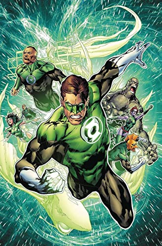 GREEN LANTERN BY GEOFF JOHNS