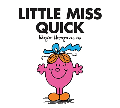 Little Miss Quick (Little Miss Classic Library)