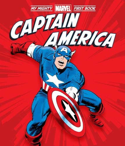 CAPT AMERICA MY MIGHTY MARVEL 1ST BK