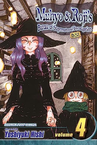 Muhyo & Roji's Bureau of Supernatural Investigation,