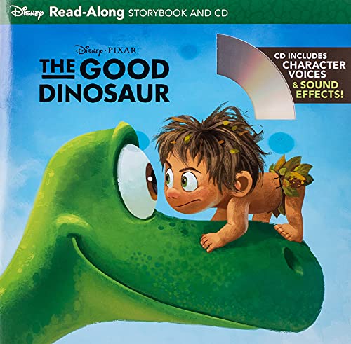 The Good Dinosaur  Read Along Storybook and CD 