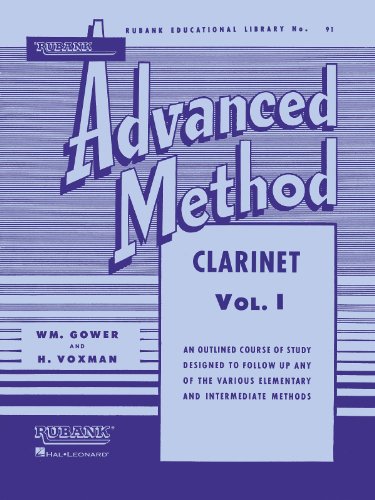 Rubank Advanced Method   Clarinet