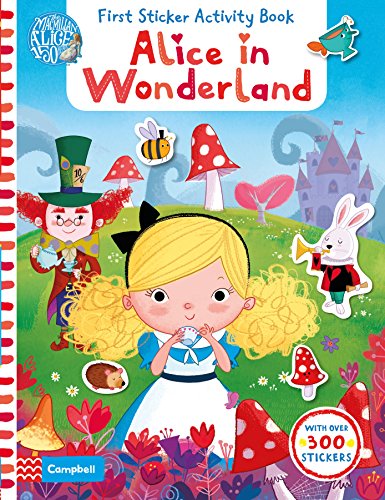 Alice in Wonderland  First Sticker Activity Book  UK 