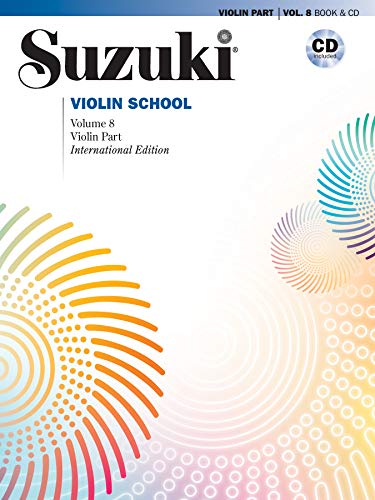 SUZUKI VIOLIN SCHOOL V08 VIOLIN PART