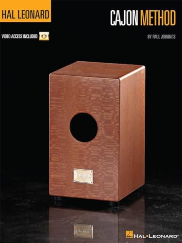 Hal Leonard Cajon Method Jennings, Paul