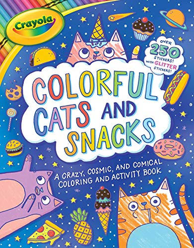 CRAYOLA COLORFUL CATS & SNACKS