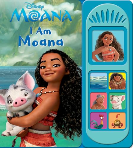 Disney Moana  I Am Moana