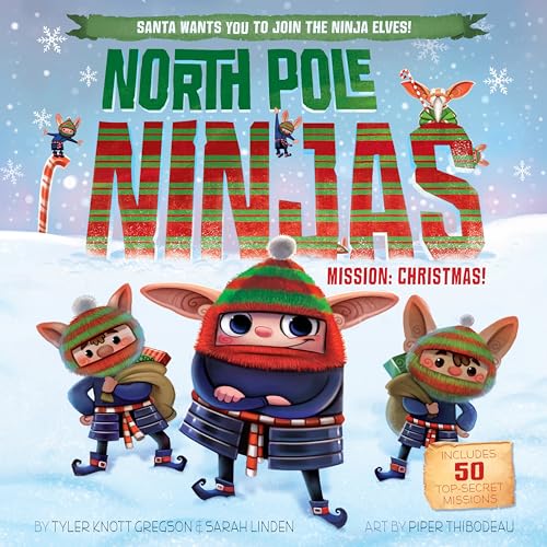 North Pole Ninjas MISSION Christmas!