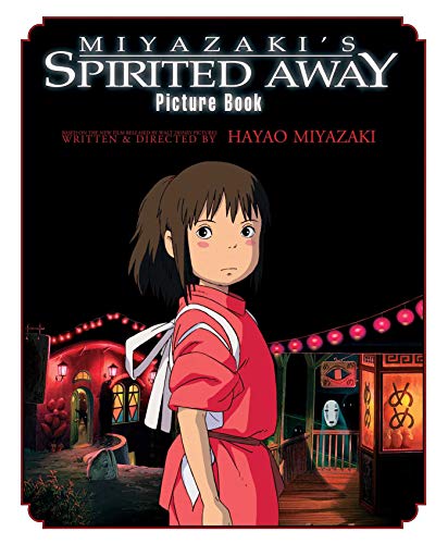 Spirited Away Picture Book  Picture Book