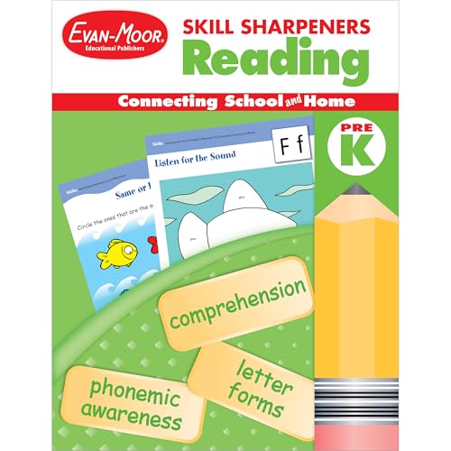 ^(C) Skill Sharpeners Reading Grade Pre-K