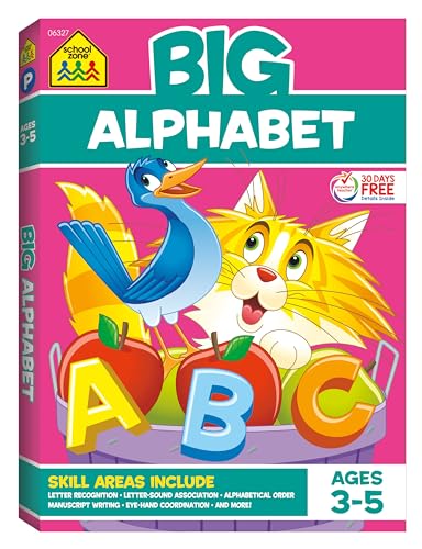 Big Alphabet P K Workbook