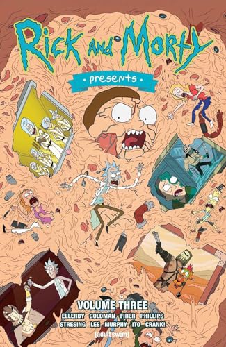 RICK & MORTY PRESENTS