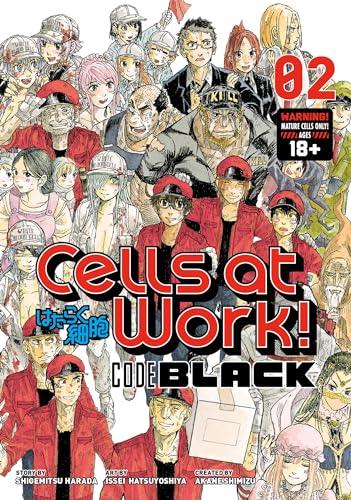 Cells at Work! CODE BLACK - Mehr Infos/Bestellen