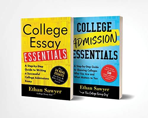 College Admission and Essay Essentials Book Set: College Application Resources for Teens