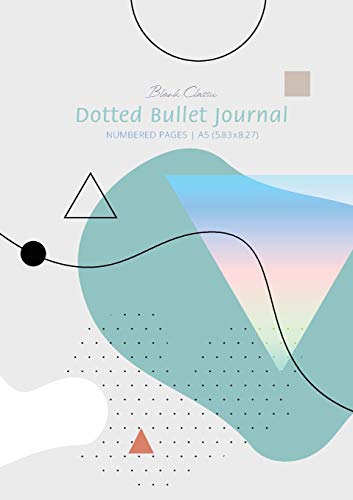 Dotted Bullet Journal   Abstract