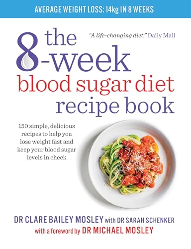 Cover of The 8-Week Blood Sugar Diet Recipe Book