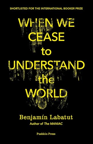 When We Cease to Understand the World
