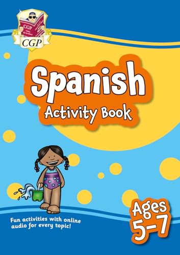 Spanish Activity Book for Ages 5–7