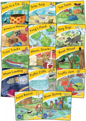 Jolly Phonic Little Word Books: in Print Letters (AE)