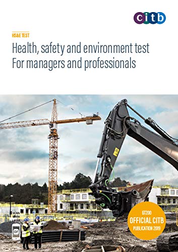 Health  safety and environment test for managers and professionals 2019   GT200 19