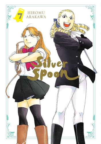 Silver Spoon, - Mehr Infos/Bestellen