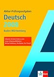 Cover von Abitur-Prüfungsaufgaben Deutsch 2008