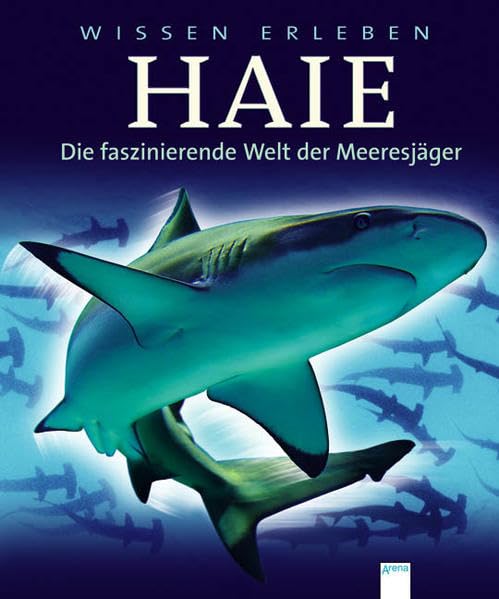 Buchcover: Haie - Die faszinierende Welt der Meeresjäger